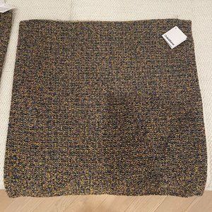 2X Freya Lemon Curry 20" Pillow